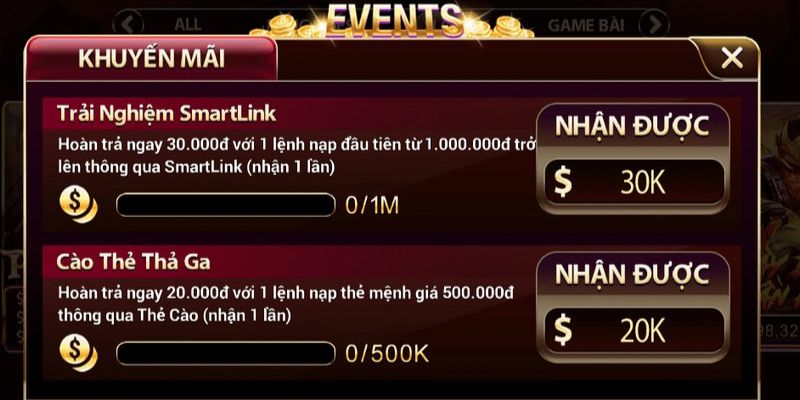 “Cào thẻ thả ga” là một trong những ưu đãi hấp dẫn nhất tại cổng game