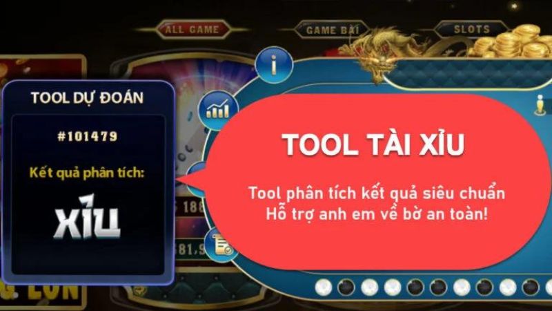 Tool hack Tài Xỉu Sunwin giúp dự đoán được trước kết quả