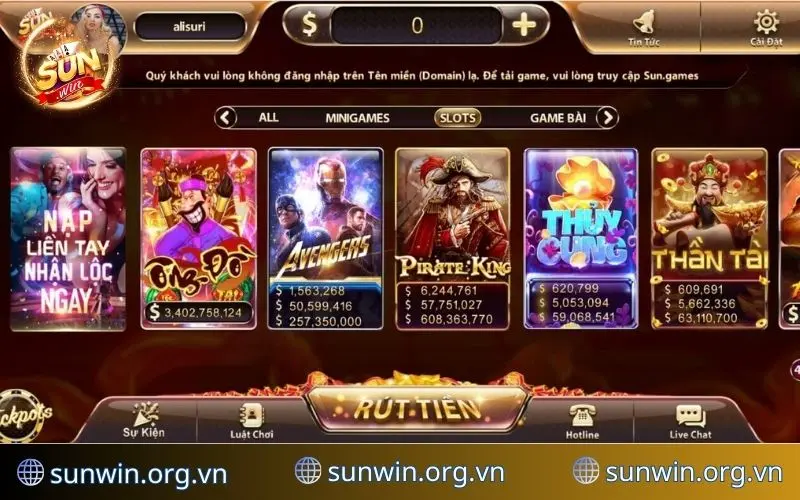 Giới thiệu cổng game SUNWIN uy tín, chất lượng